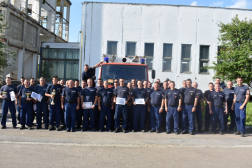 versenyzők és bírók 