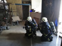 imitált tűz oltása