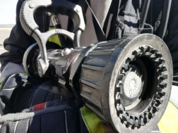 sugárcső közelről