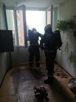 Begyakorló gyakorlat Egerben egy középmagas épületben
