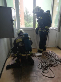 Begyakorló gyakorlat Egerben egy középmagas épületben