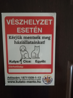 Begyakorló gyakorlat Egerben egy középmagas épületben