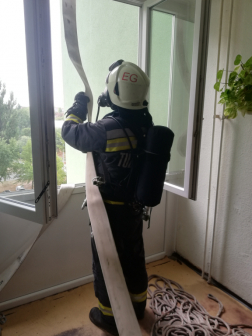 Begyakorló gyakorlat Egerben egy középmagas épületben