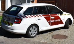 kéményseprők járműve