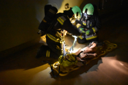 megtalálták a sérültet