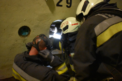 Sérültet megtalálták