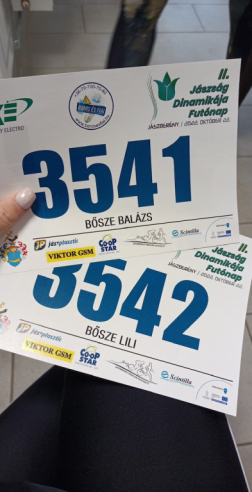 rajtszámok a kézben