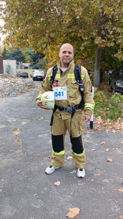 Balázs a bevetésiben