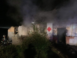 oltanak a gyöngyösi tűzoltók