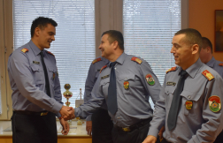 Vezetők is gratuláltak a humánszolgálat-vezetőnek