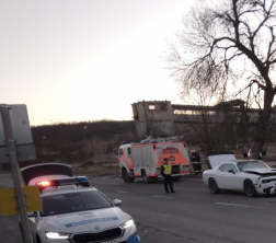 Mónosbéli baleset helyszínelése