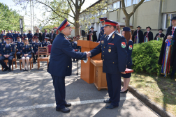 Árvai László elismerése