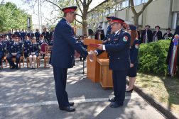 Horváth Zsolt elismerése
