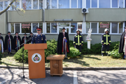 Sas Dániel beszéde