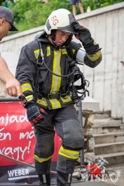 Mészáros Dávid fut