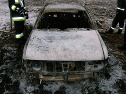 Kiégett autó