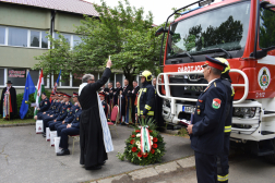 Megáldják a MAN tűzoltó autót