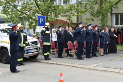 Tiszteleg az állomány