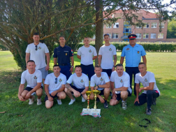 Óriási küzdelem a XVII. Gróf Széchenyi Ödön Országos Tűzoltósportversenyen