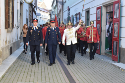 Felvonulás a belvárosban