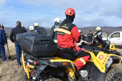 Quaddal a domb tetején