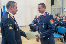Elismerés a BM OKF központi ünnepségén