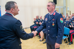 Elismerések a BM OKF központi ünnepségén