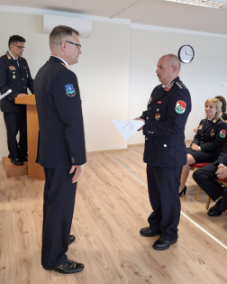 Elismeréseket vettek át vármegyénk tűzoltói