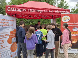 Tűzmegelőzési sátor