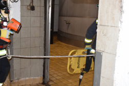 Kötél és hőkamera a képen