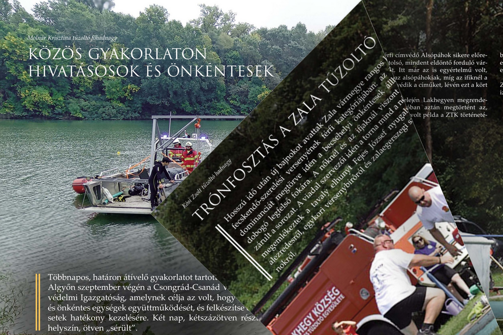 Katasztrófavédelem 116.