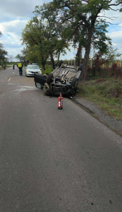 A baleset helyszíne