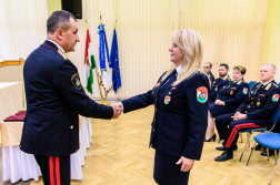 Király Hajnalka elismerése