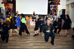 Táncolnak a tűzoltók