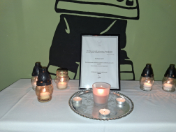 Kép az emlékhelyről közelről