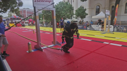 Akadályt leküzdötte Sándor