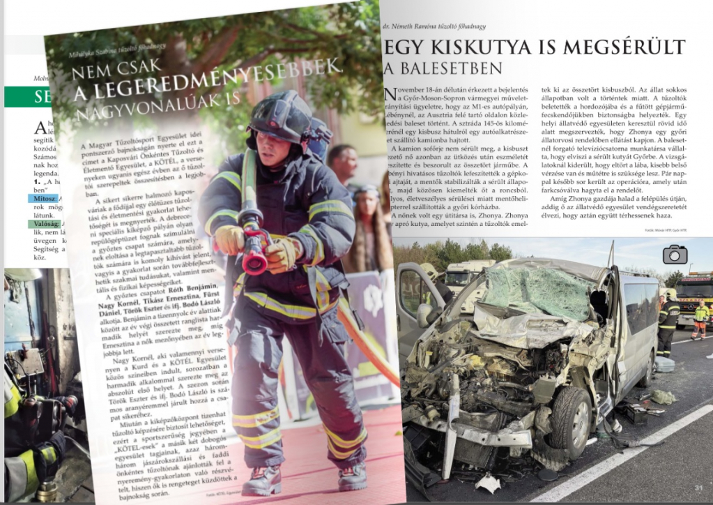 Katasztrófavédelem 118.