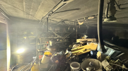 A kazánház a képen