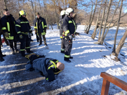 Már a parton a bajbajutott