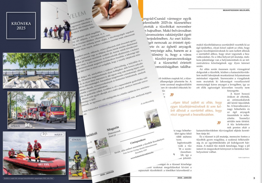 Katasztrófavédelem 119.