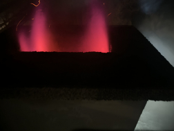 Lángok a kéményben