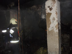 Oltás benn az épületben