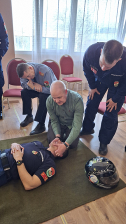 Keringést ellenőriznek