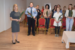 Igazgatóhelyettes asszony köszönete