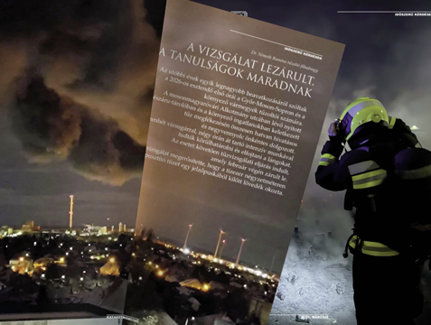 Katasztrófavédelem 121.