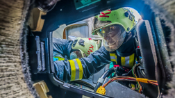 A verseny pillanatai