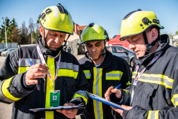 A verseny pillanatai