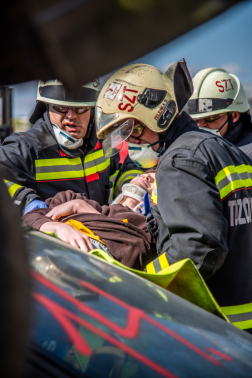 A verseny pillanatai