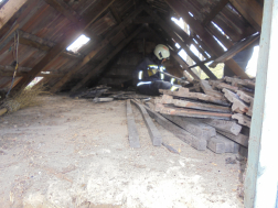 A padláson a tűzoltó