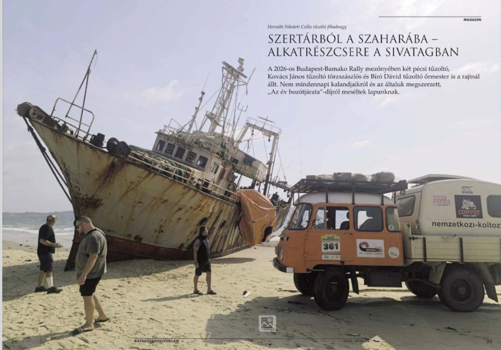 Katasztrófavédelem 122.